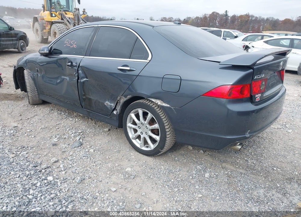 2006 ACURA TSX VIN: JH4CL96916C016275