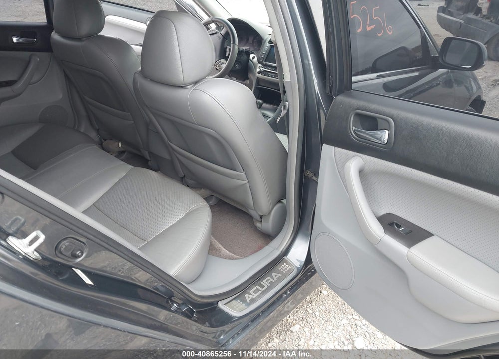 2006 ACURA TSX VIN: JH4CL96916C016275