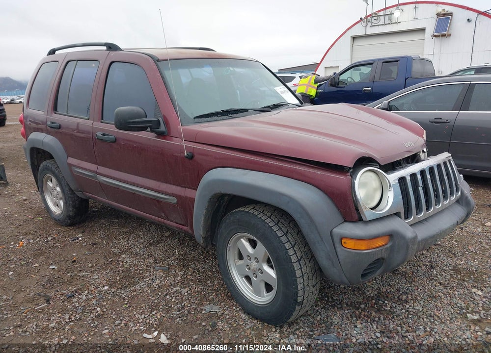 2002 JEEP LIBERTY SPORT VIN: 1J4GL48K22W138586