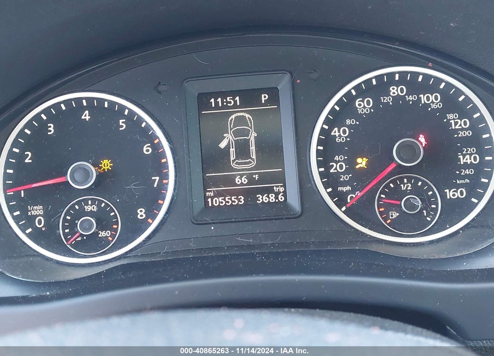 2016 VOLKSWAGEN TIGUAN S VIN: WVGAV7AX4GW602848