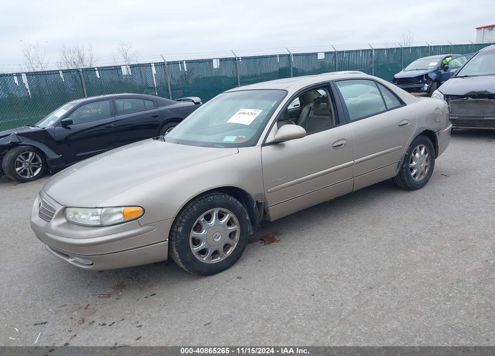 2001 BUICK REGAL LS VIN: 2G4WB55K811330384