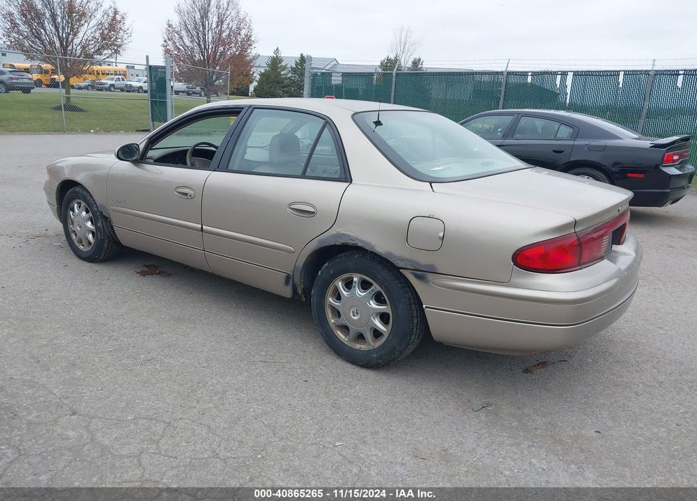 2001 BUICK REGAL LS VIN: 2G4WB55K811330384