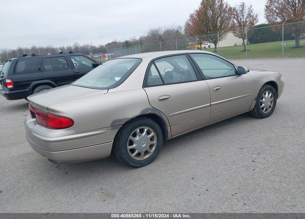2001 BUICK REGAL LS VIN: 2G4WB55K811330384