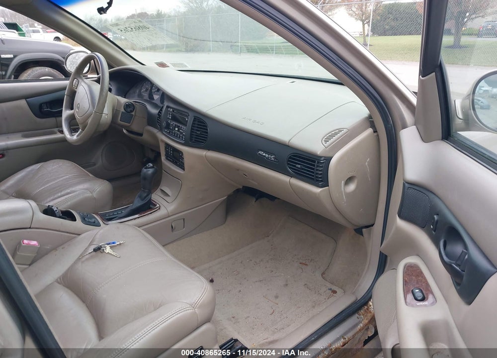 2001 BUICK REGAL LS VIN: 2G4WB55K811330384