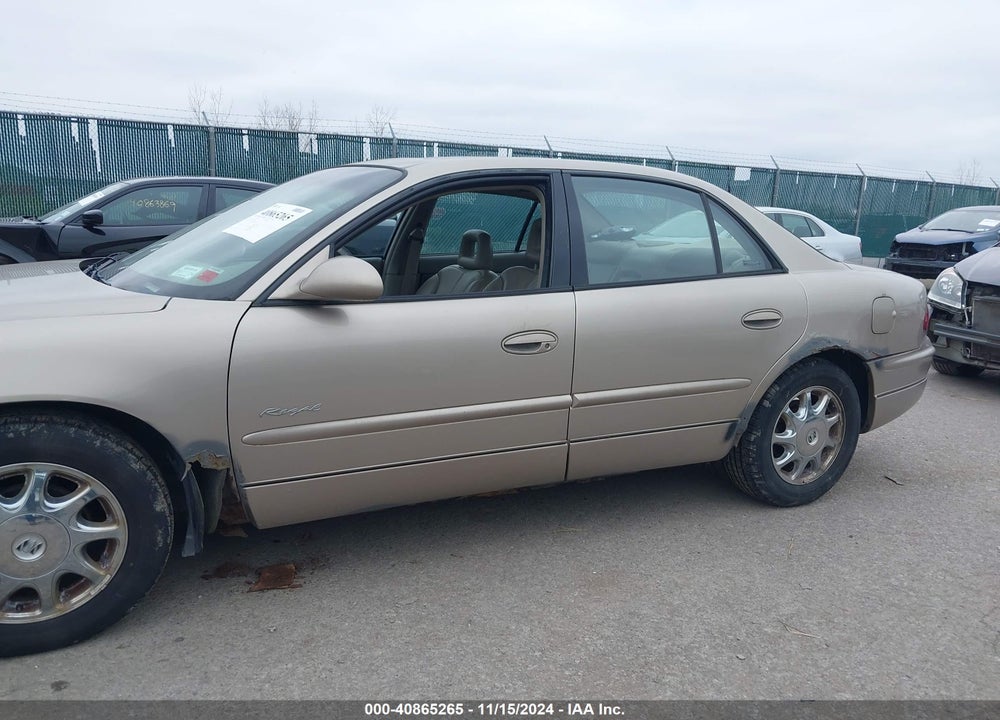 2001 BUICK REGAL LS VIN: 2G4WB55K811330384
