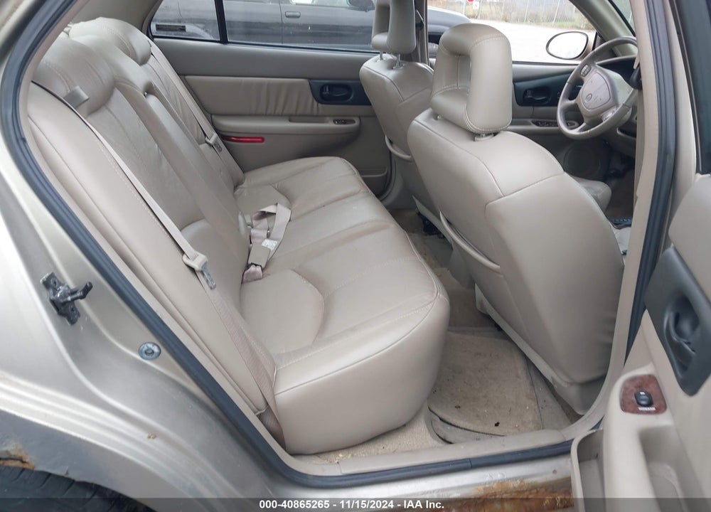 2001 BUICK REGAL LS VIN: 2G4WB55K811330384