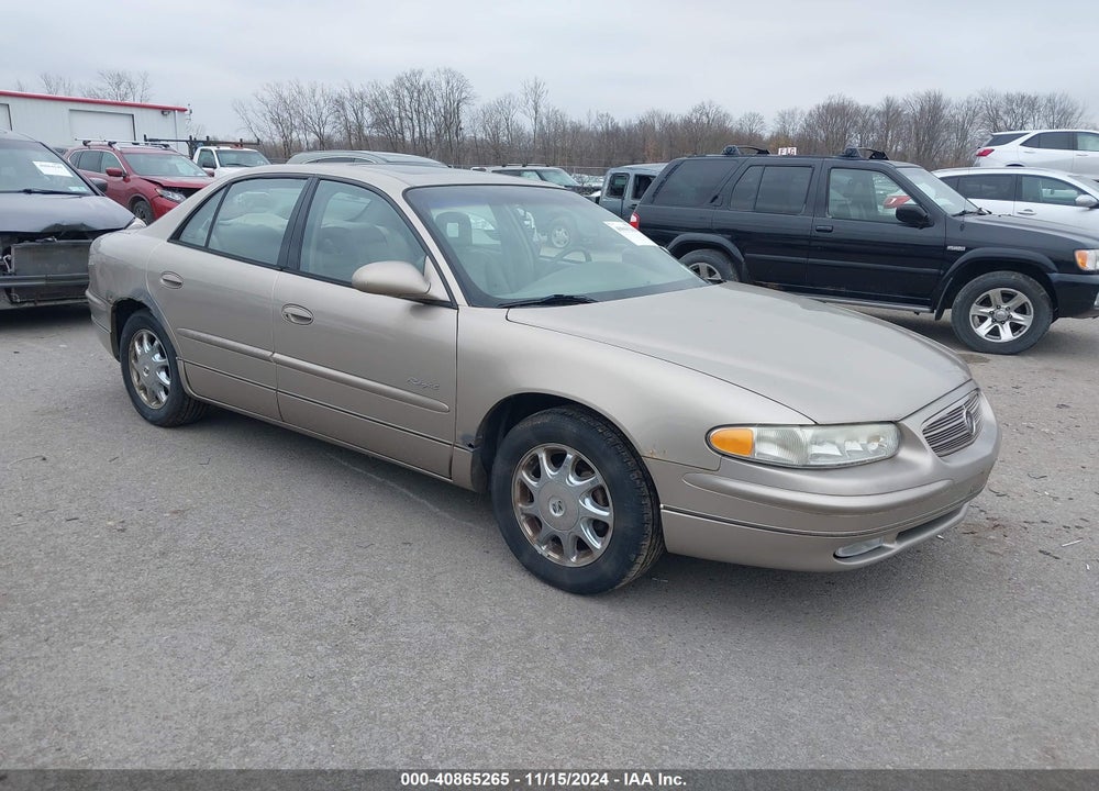2001 BUICK REGAL LS VIN: 2G4WB55K811330384