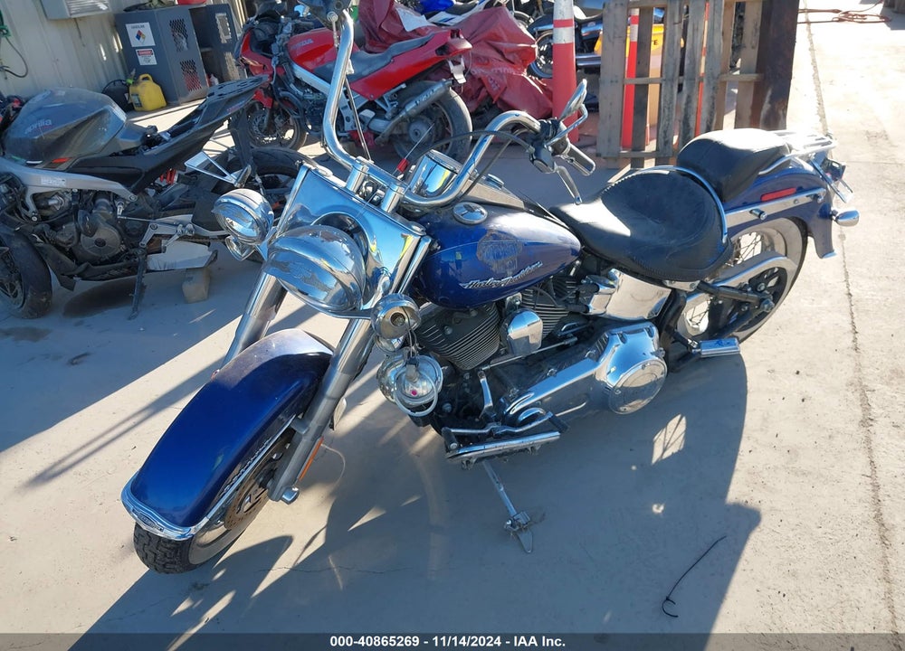2017 HARLEY-DAVIDSON FLSTN SOFTAIL DELUXE VIN: 1HD1JDV17HB034042