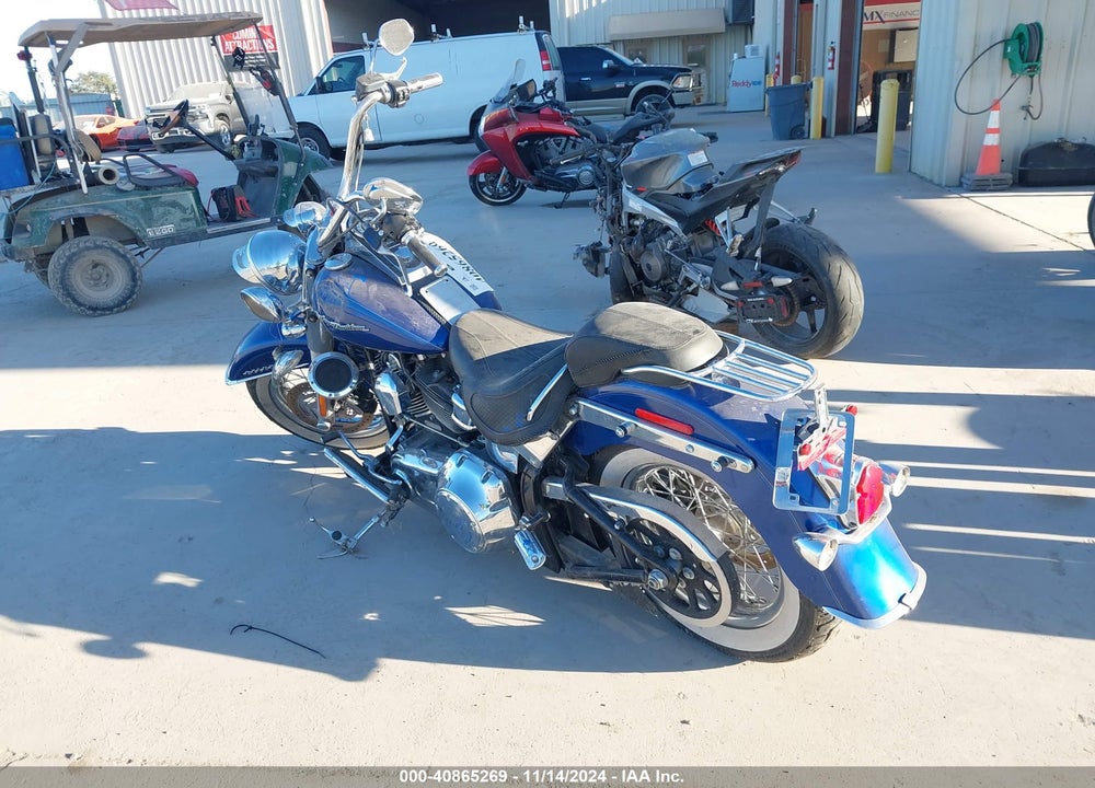 2017 HARLEY-DAVIDSON FLSTN SOFTAIL DELUXE VIN: 1HD1JDV17HB034042