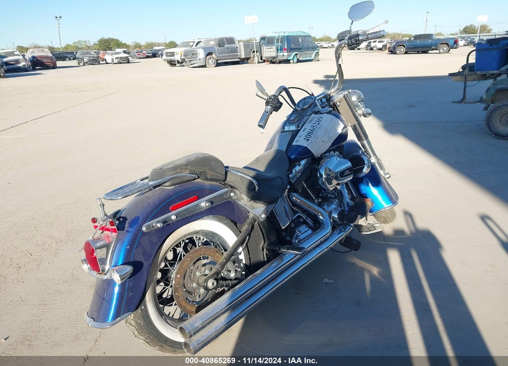 2017 HARLEY-DAVIDSON FLSTN SOFTAIL DELUXE VIN: 1HD1JDV17HB034042