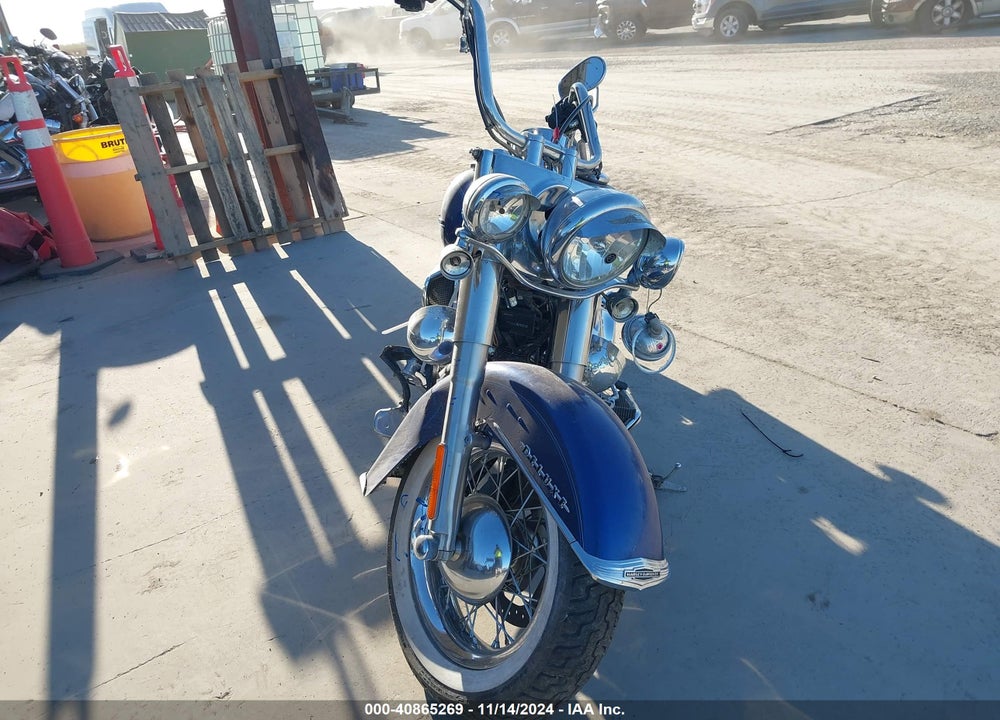 2017 HARLEY-DAVIDSON FLSTN SOFTAIL DELUXE VIN: 1HD1JDV17HB034042