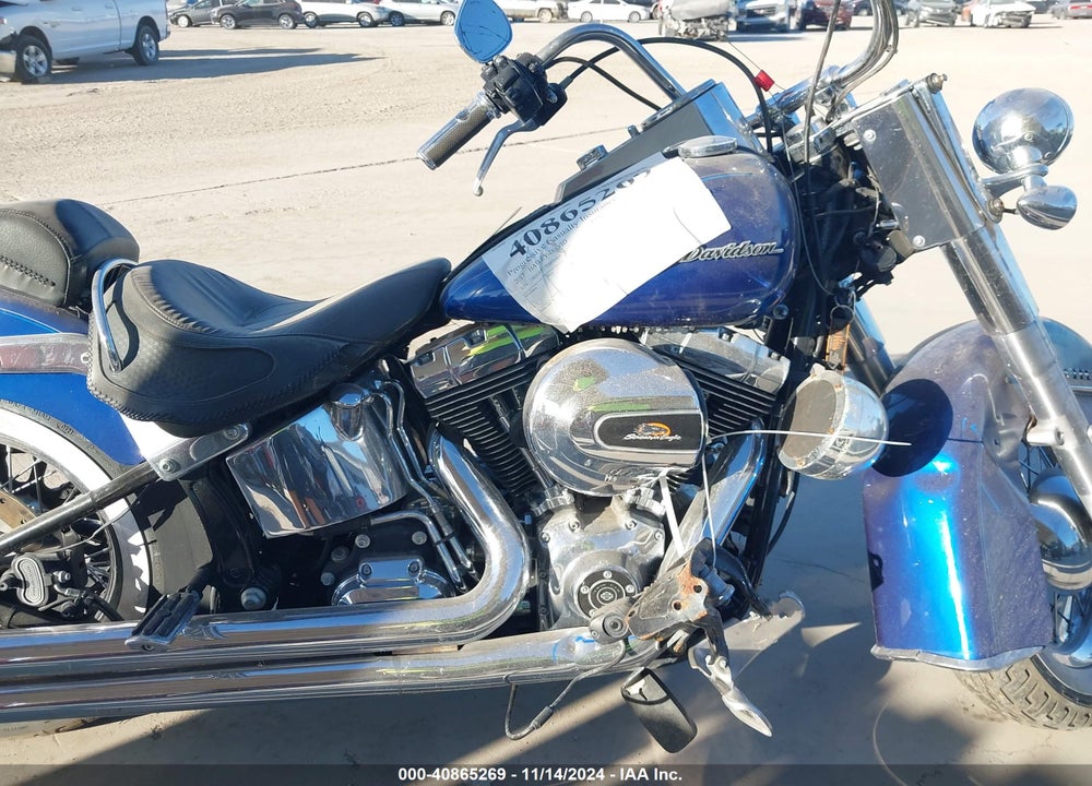 2017 HARLEY-DAVIDSON FLSTN SOFTAIL DELUXE VIN: 1HD1JDV17HB034042
