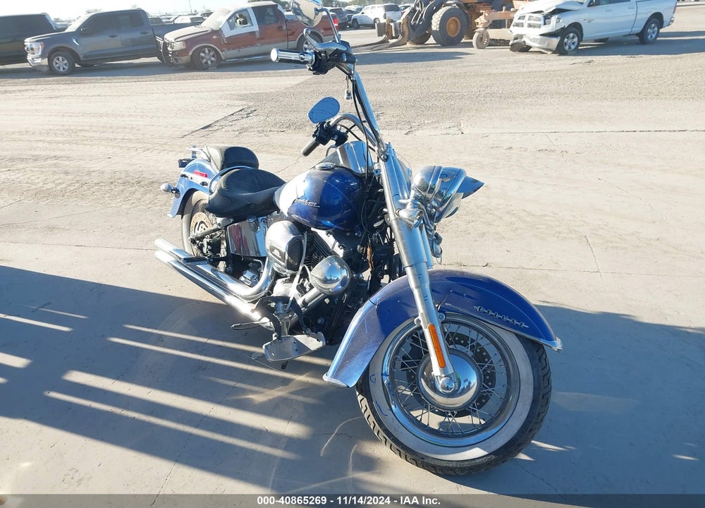 2017 HARLEY-DAVIDSON FLSTN SOFTAIL DELUXE VIN: 1HD1JDV17HB034042
