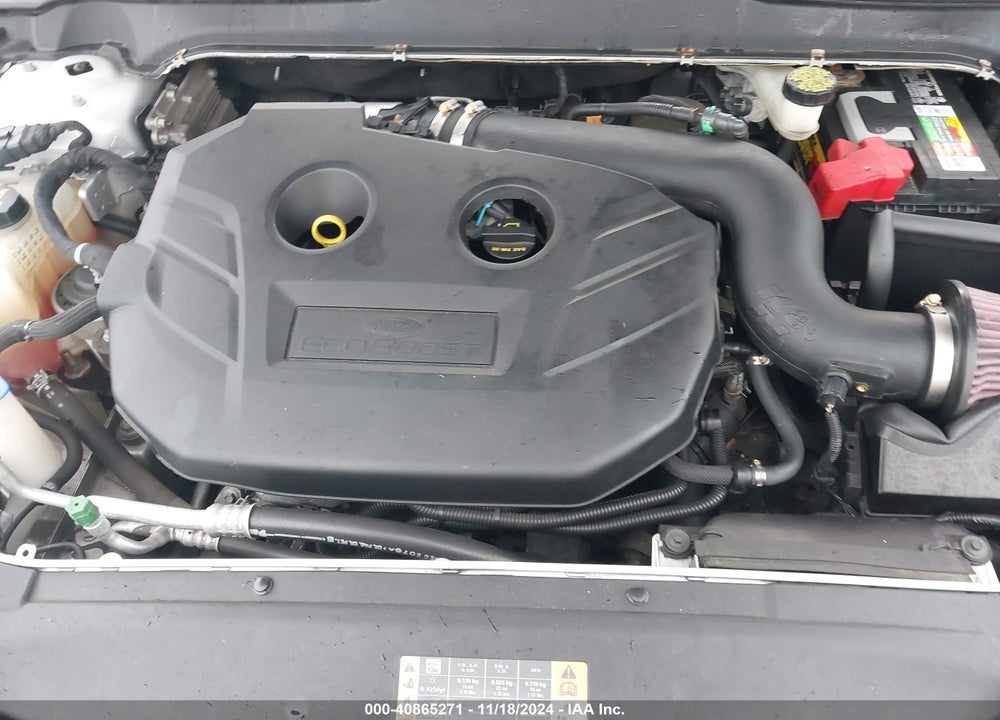 2017 FORD FUSION SE VIN: 3FA6P0H94HR211177