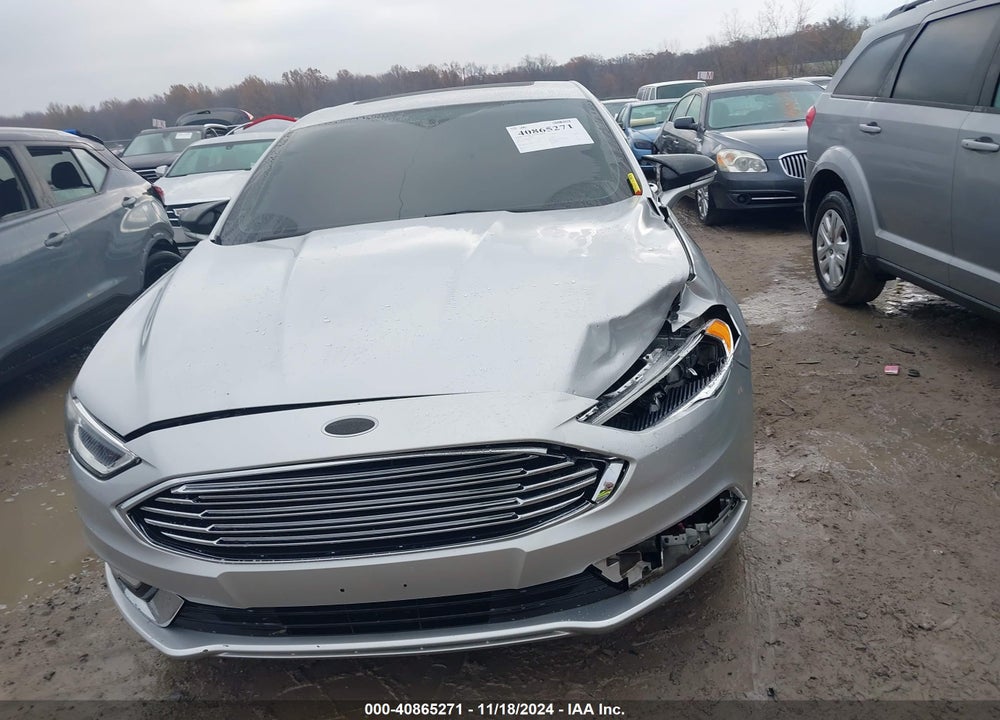2017 FORD FUSION SE VIN: 3FA6P0H94HR211177