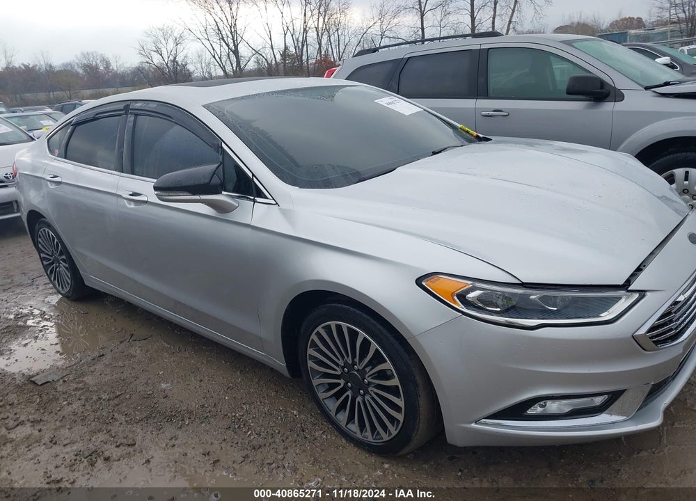 2017 FORD FUSION SE VIN: 3FA6P0H94HR211177