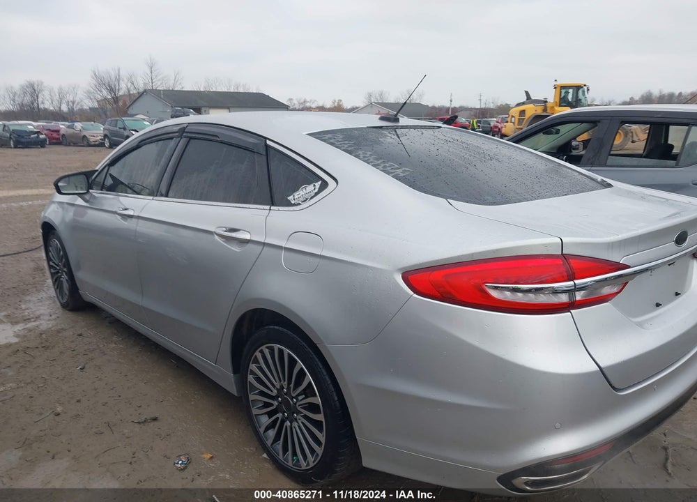 2017 FORD FUSION SE VIN: 3FA6P0H94HR211177
