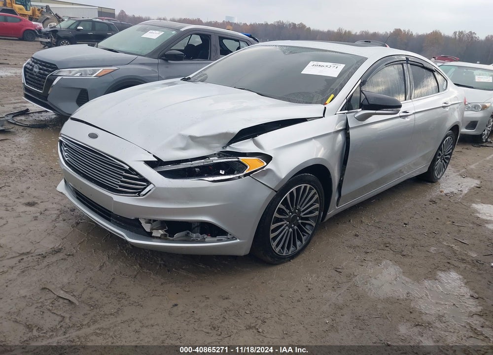 2017 FORD FUSION SE VIN: 3FA6P0H94HR211177