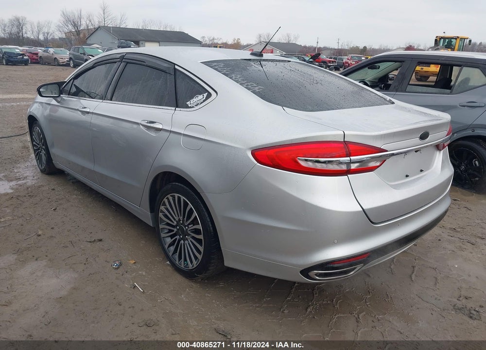 2017 FORD FUSION SE VIN: 3FA6P0H94HR211177
