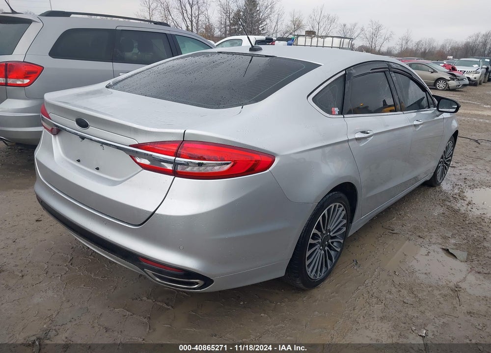 2017 FORD FUSION SE VIN: 3FA6P0H94HR211177