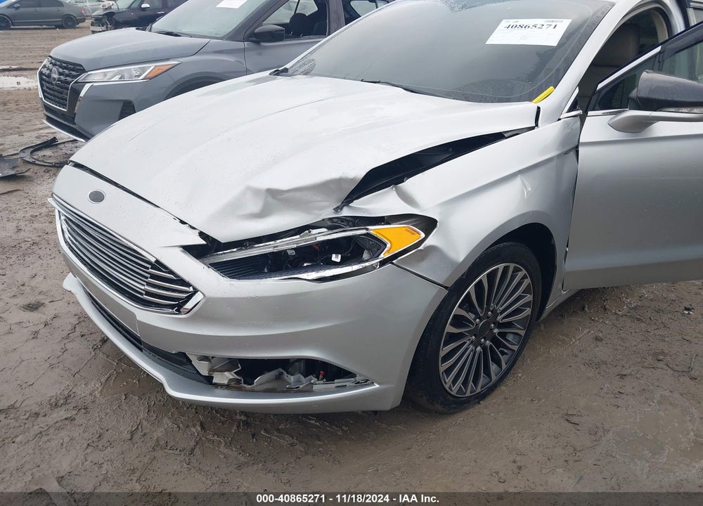 2017 FORD FUSION SE VIN: 3FA6P0H94HR211177