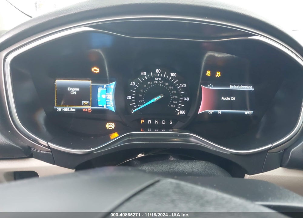 2017 FORD FUSION SE VIN: 3FA6P0H94HR211177