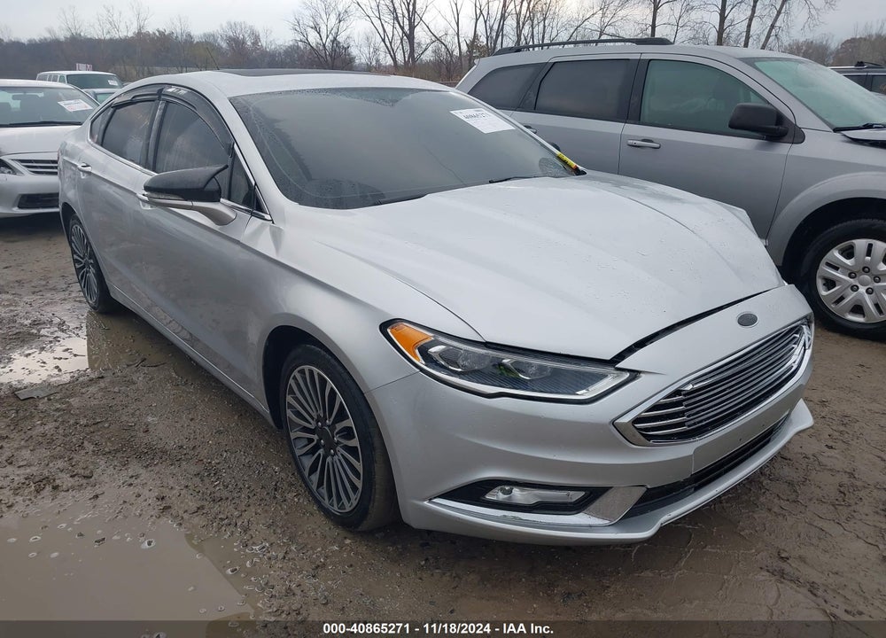 2017 FORD FUSION SE VIN: 3FA6P0H94HR211177