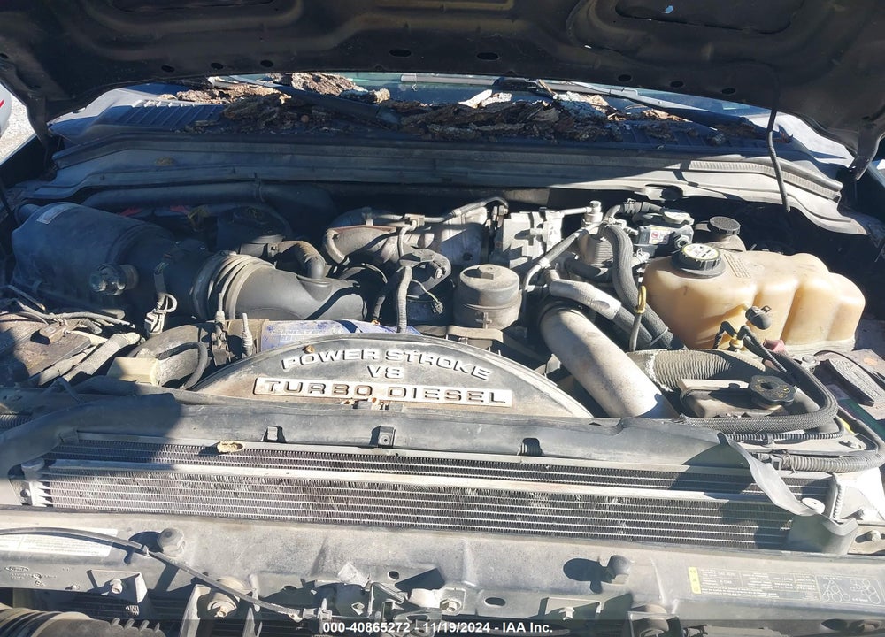 2008 FORD F-250 FX4/LARIAT/XL/XLT VIN: 1FTSX21R08EC24509