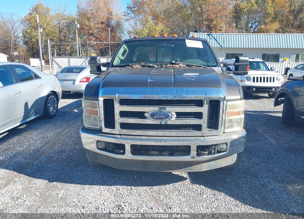 2008 FORD F-250 FX4/LARIAT/XL/XLT VIN: 1FTSX21R08EC24509