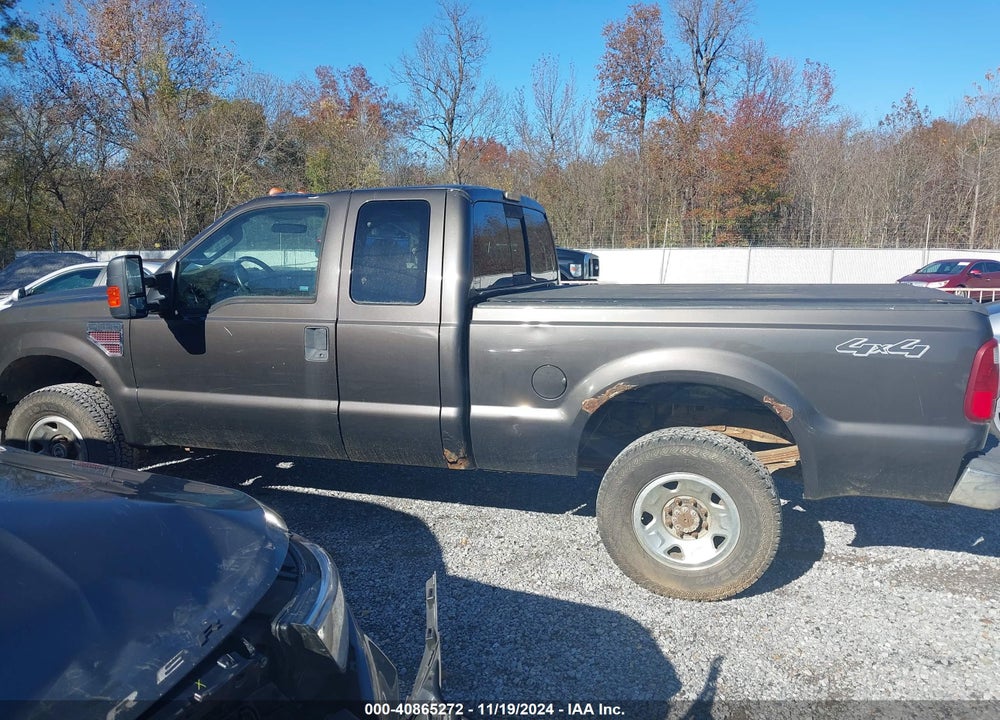 2008 FORD F-250 FX4/LARIAT/XL/XLT VIN: 1FTSX21R08EC24509