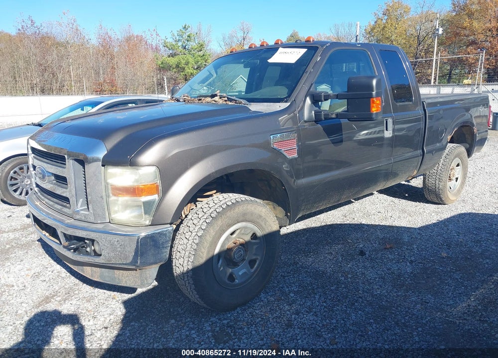 2008 FORD F-250 FX4/LARIAT/XL/XLT VIN: 1FTSX21R08EC24509
