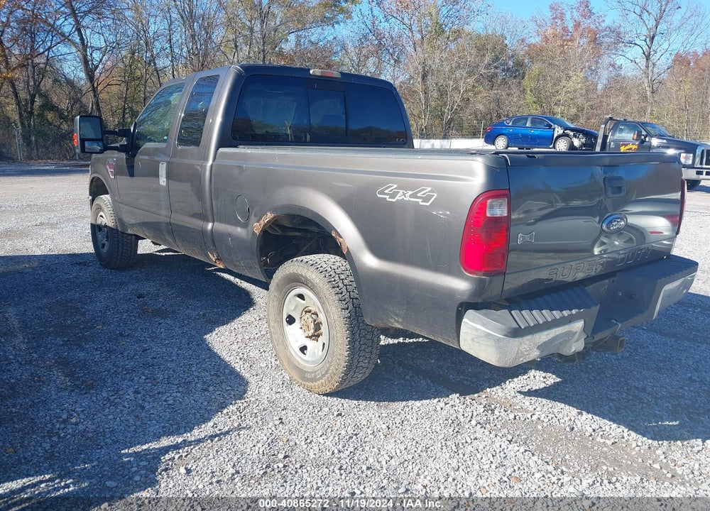 2008 FORD F-250 FX4/LARIAT/XL/XLT VIN: 1FTSX21R08EC24509
