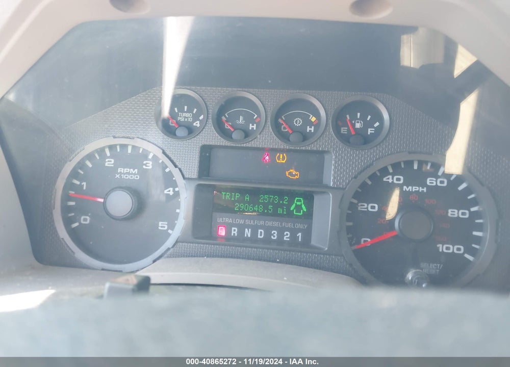 2008 FORD F-250 FX4/LARIAT/XL/XLT VIN: 1FTSX21R08EC24509