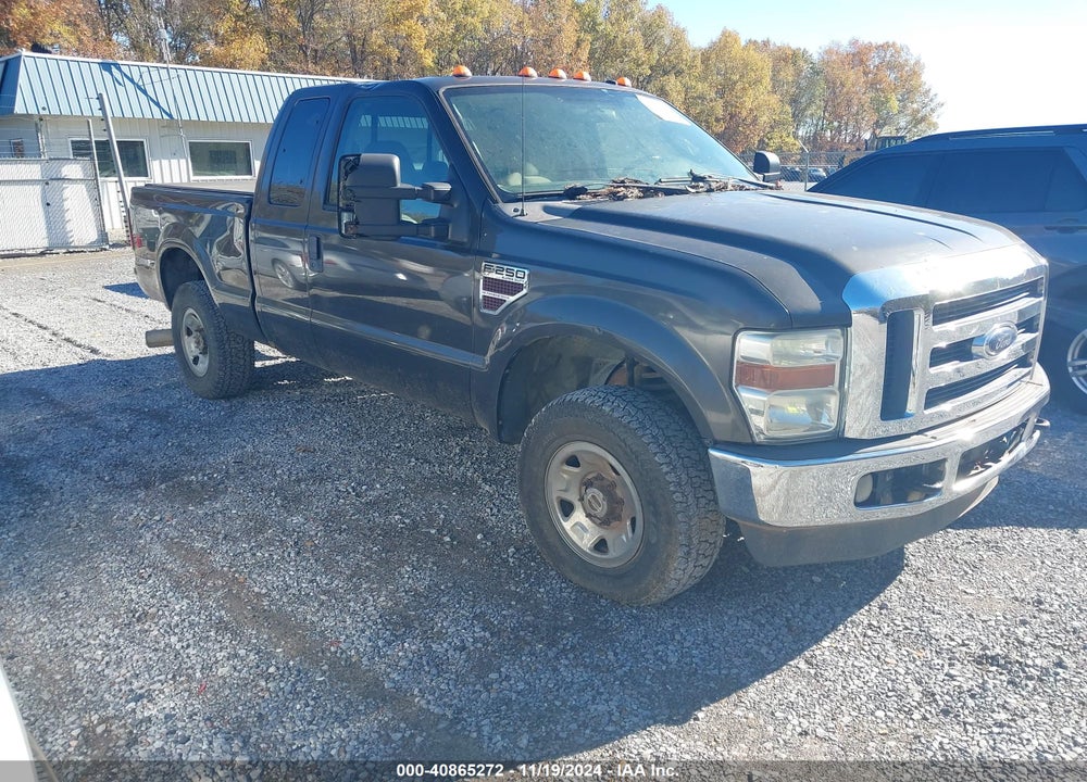2008 FORD F-250 FX4/LARIAT/XL/XLT VIN: 1FTSX21R08EC24509