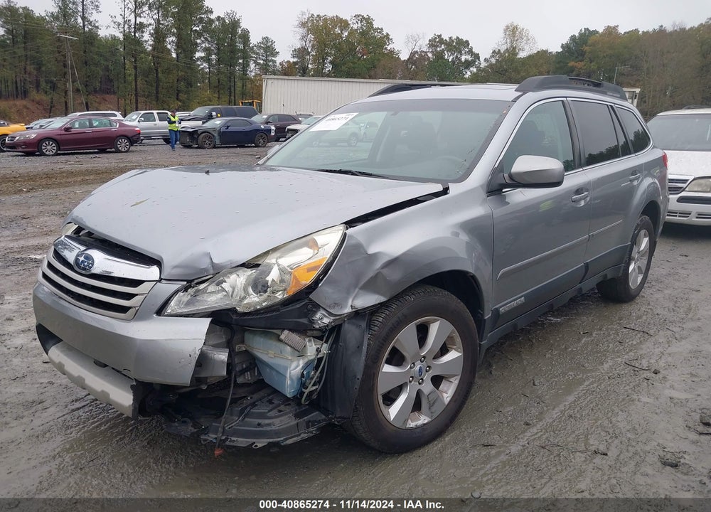 2011 SUBARU OUTBACK 2.5I LIMITED VIN: 4S4BRBKCXB3443691