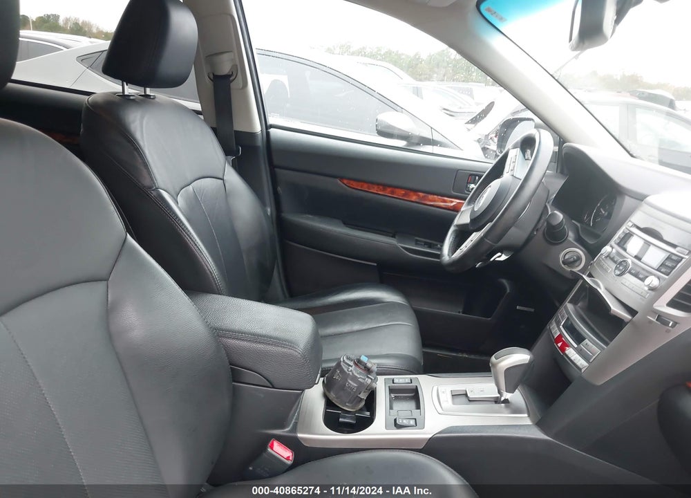 2011 SUBARU OUTBACK 2.5I LIMITED VIN: 4S4BRBKCXB3443691