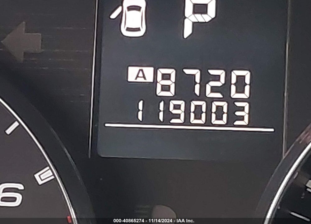 2011 SUBARU OUTBACK 2.5I LIMITED VIN: 4S4BRBKCXB3443691