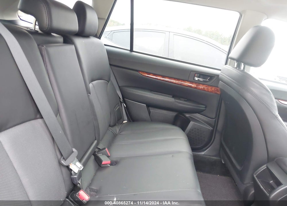 2011 SUBARU OUTBACK 2.5I LIMITED VIN: 4S4BRBKCXB3443691