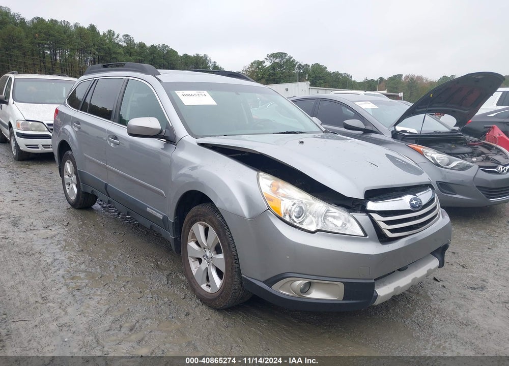 2011 SUBARU OUTBACK 2.5I LIMITED VIN: 4S4BRBKCXB3443691