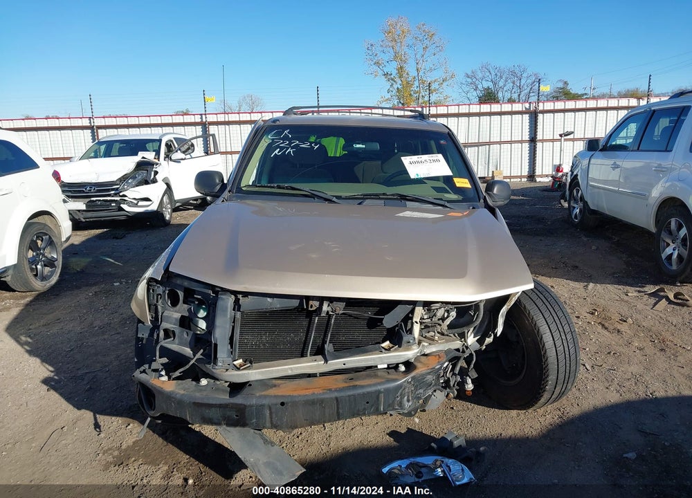 2004 CHEVROLET TRAILBLAZER LS VIN: 1GNDS13S642215835