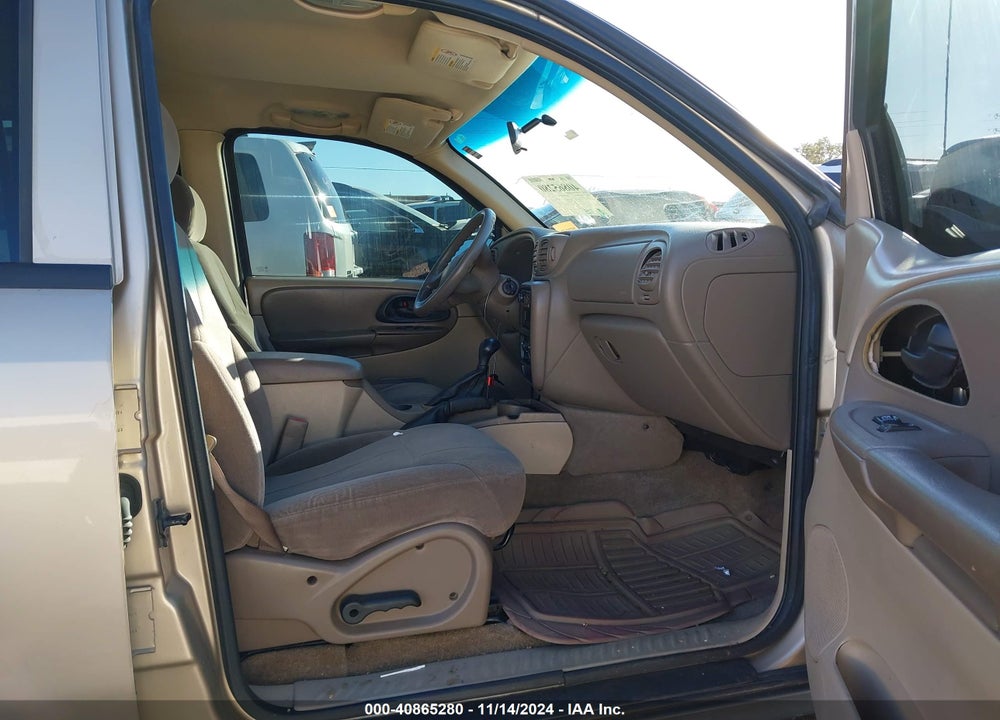 2004 CHEVROLET TRAILBLAZER LS VIN: 1GNDS13S642215835