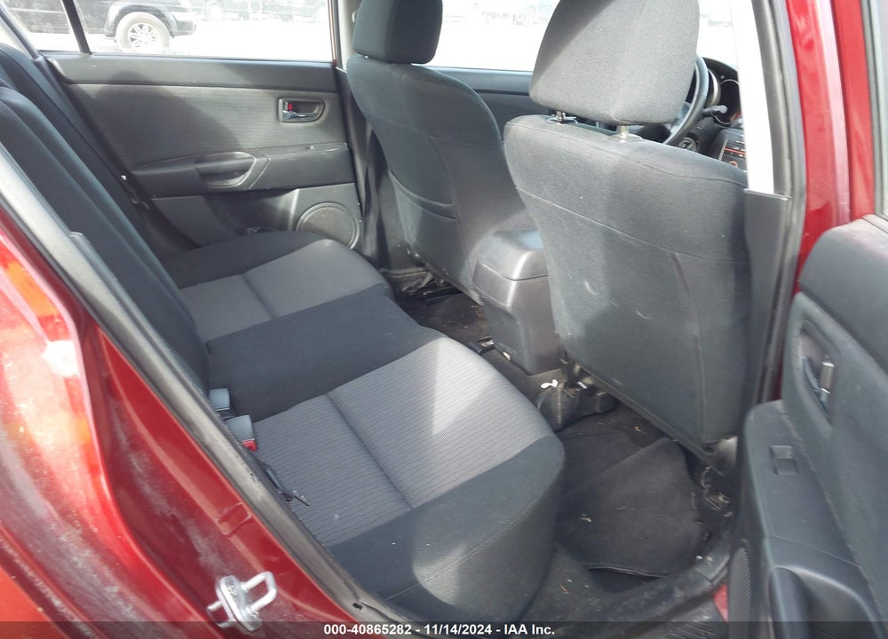 2009 MAZDA 3 I VIN: JM1BK32F591208260