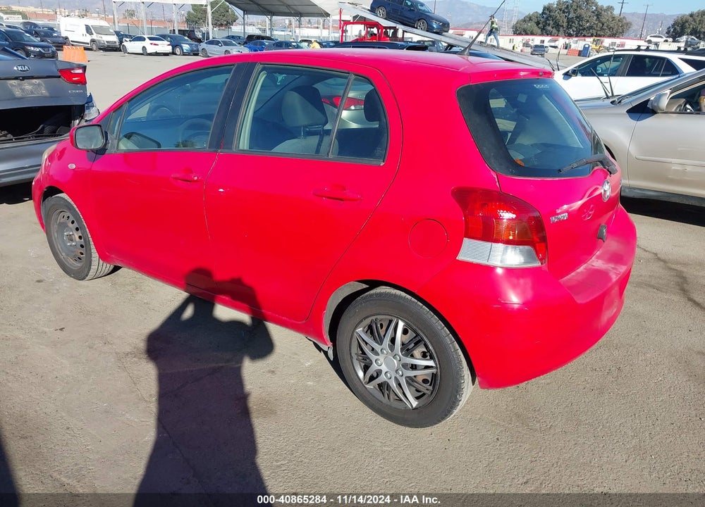 2010 TOYOTA YARIS VIN: JTDKT4K32A5313635