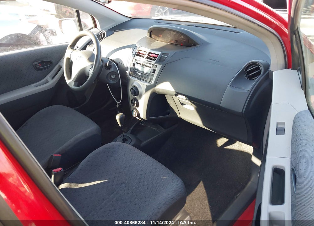 2010 TOYOTA YARIS VIN: JTDKT4K32A5313635
