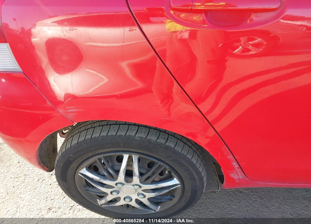2010 TOYOTA YARIS VIN: JTDKT4K32A5313635