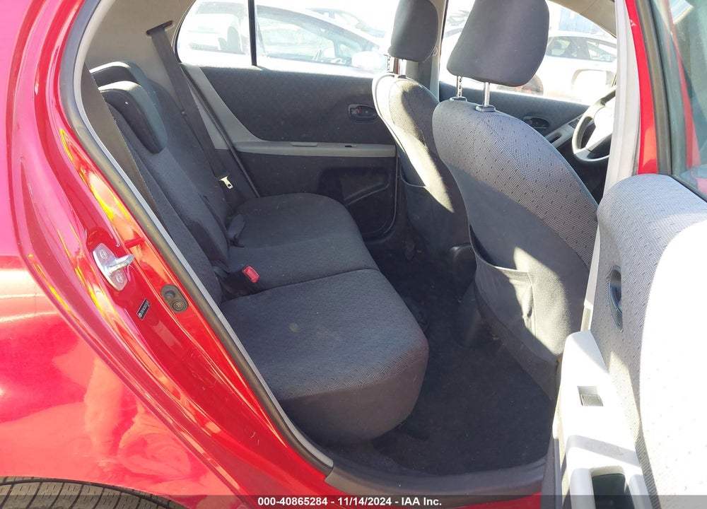 2010 TOYOTA YARIS VIN: JTDKT4K32A5313635
