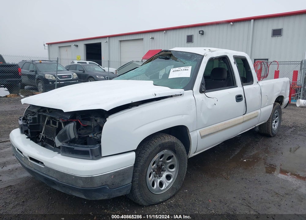 2006 CHEVROLET SILVERADO 1500 LT1 VIN: 1GCEC19V26Z236218