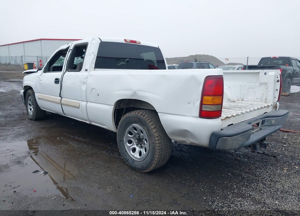 2006 CHEVROLET SILVERADO 1500 LT1 VIN: 1GCEC19V26Z236218