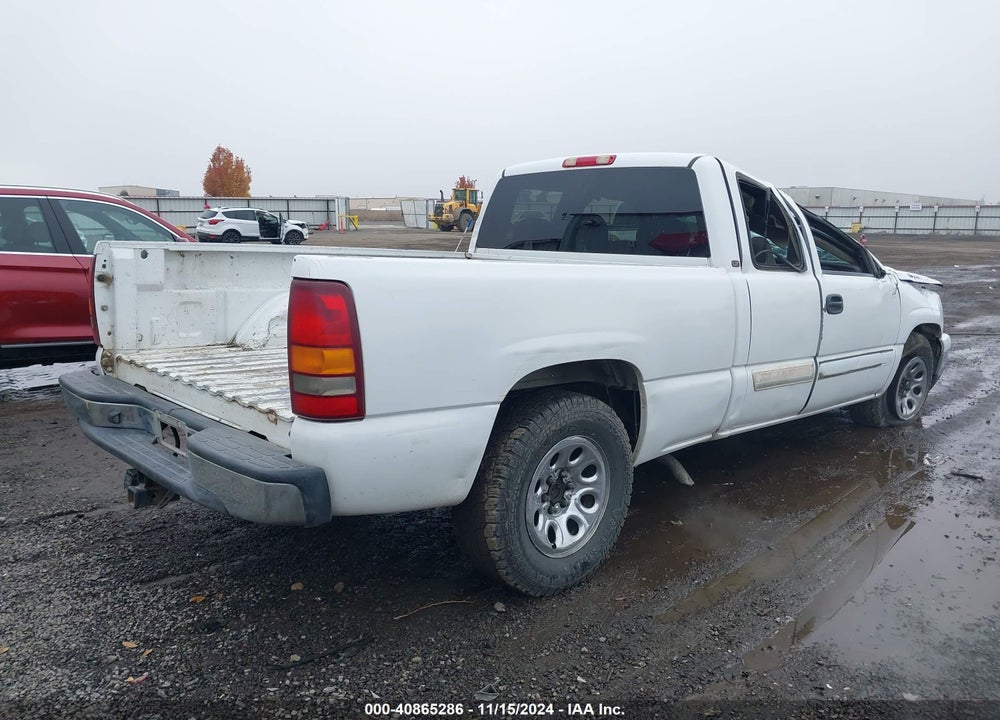 2006 CHEVROLET SILVERADO 1500 LT1 VIN: 1GCEC19V26Z236218