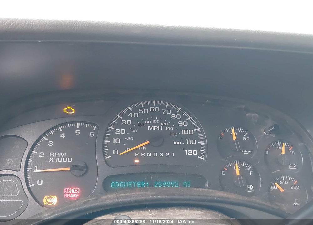 2006 CHEVROLET SILVERADO 1500 LT1 VIN: 1GCEC19V26Z236218